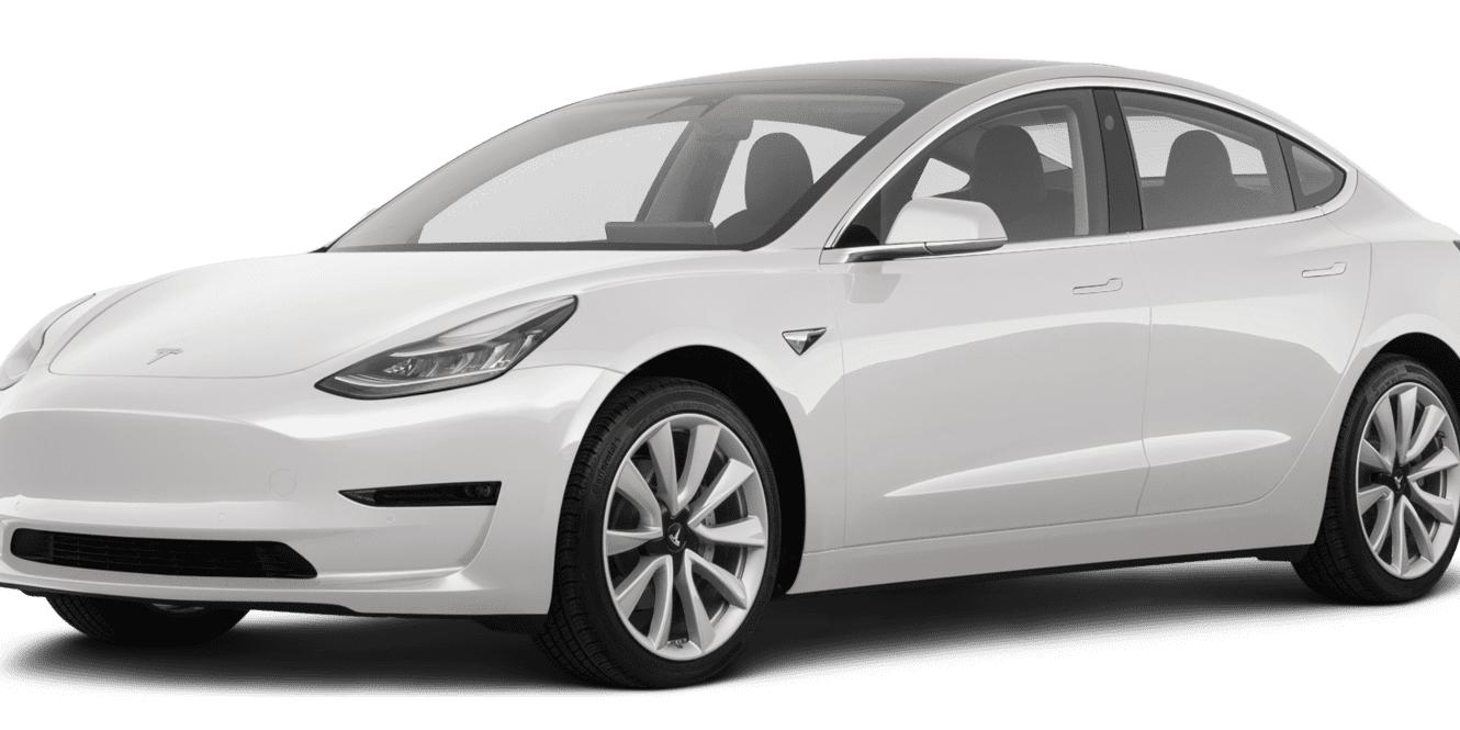 TESLA MODEL 3 2019 5YJ3E1EBXKF493737 image